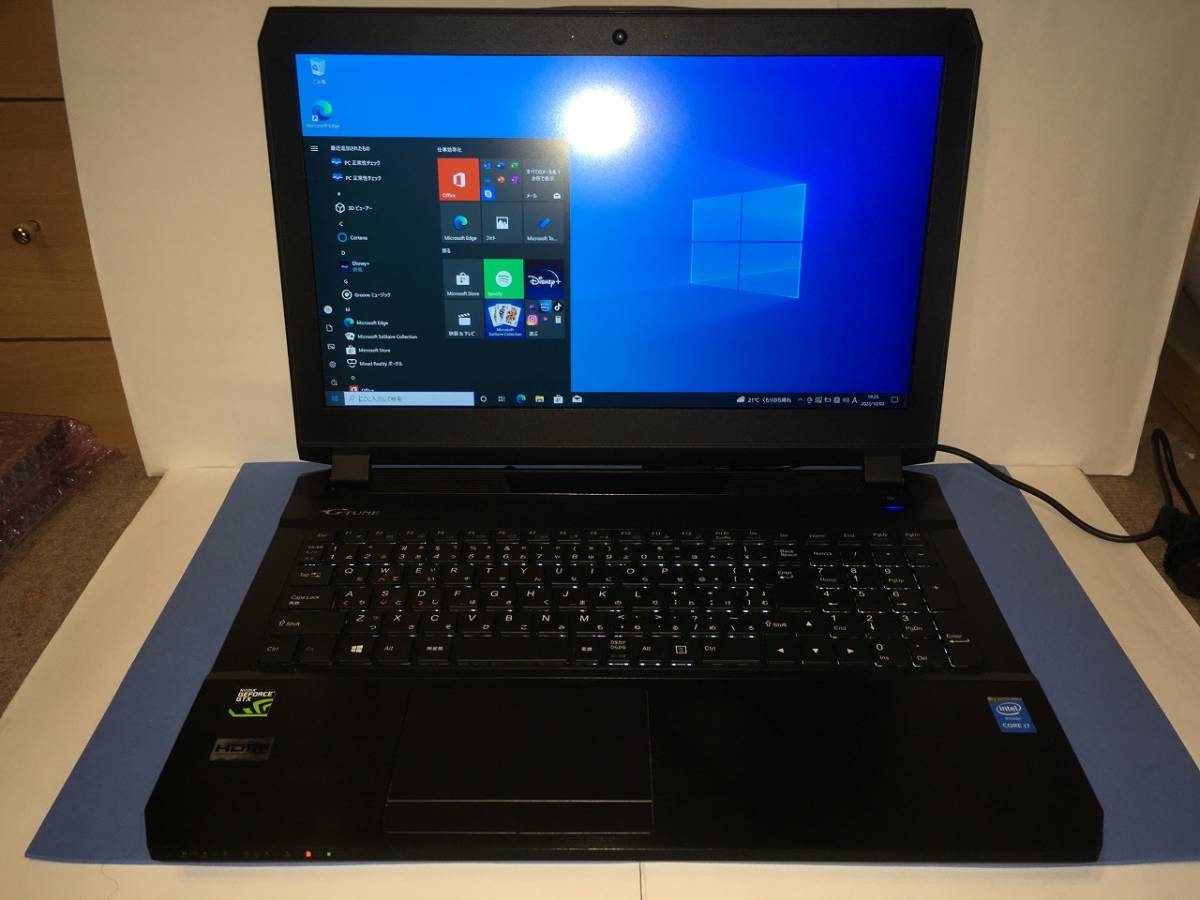 GTX ノートパソコン NG-N G-Tune マウスG-Tune、GeForce 980M搭載の15.6型（QFHD）「IGZO」液晶採用 ゲーミングPC mouse : G-Tune，4K液晶＆GTX 980M搭載のゲームノートPC。税込約24万円弱から GeForce iiyama | パソコン工房公式通販 デル、性能が向上したゲーミングPC「ALIENWARE」17.3&frasl;15.6型モデル