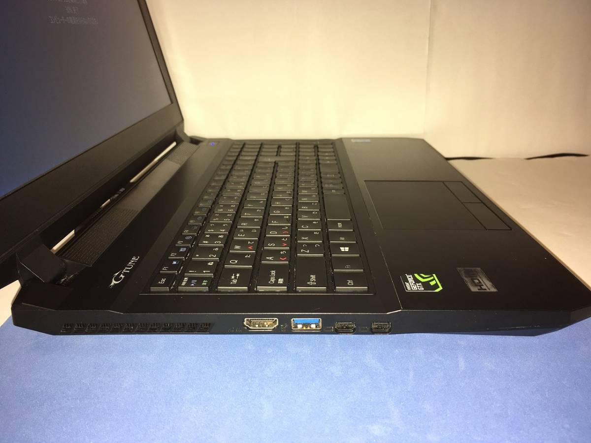 GTX ノートパソコン NG-N G-Tune マウスG-Tune、GeForce 980M搭載の15.6型（QFHD）「IGZO」液晶採用 ゲーミングPC mouse : G-Tune，4K液晶＆GTX 980M搭載のゲームノートPC。税込約24万円弱から GeForce iiyama | パソコン工房公式通販 デル、性能が向上したゲーミングPC「ALIENWARE」17.3&frasl;15.6型モデル