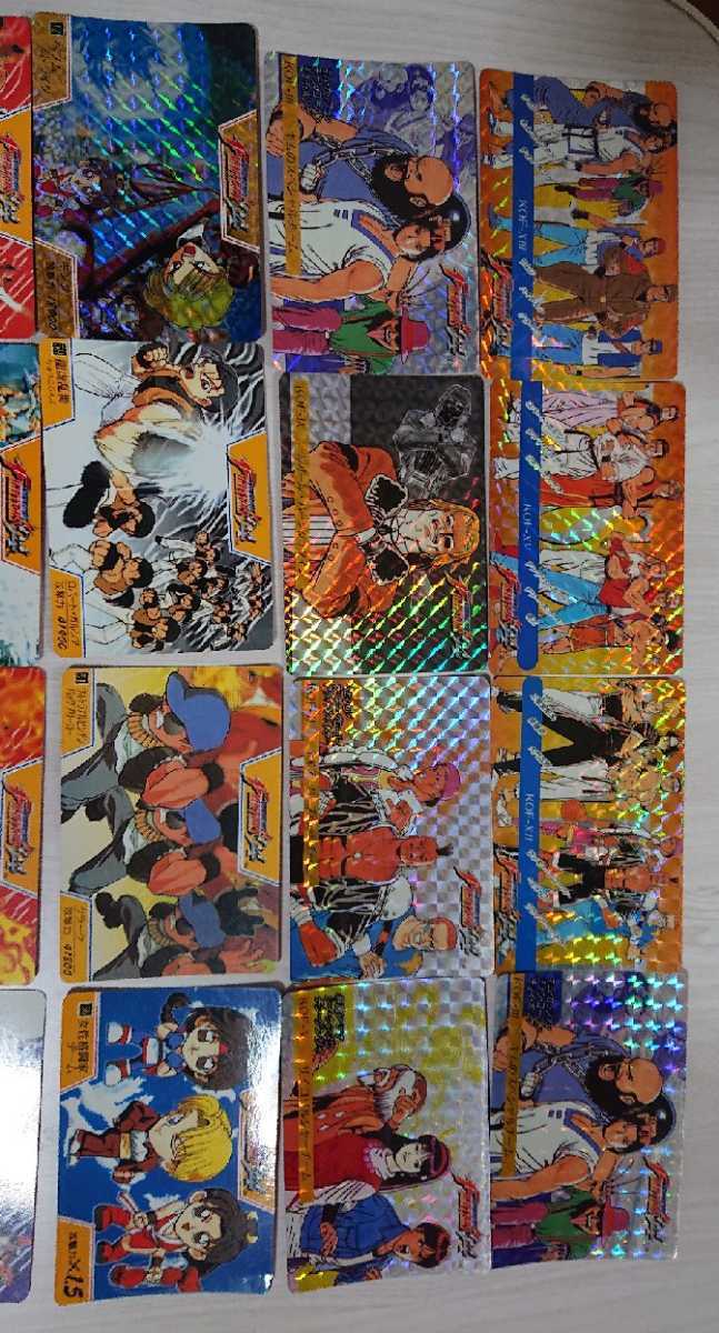 キングオブファイターズ94 カードダス キラカード9枚 ノーマル27枚 kof