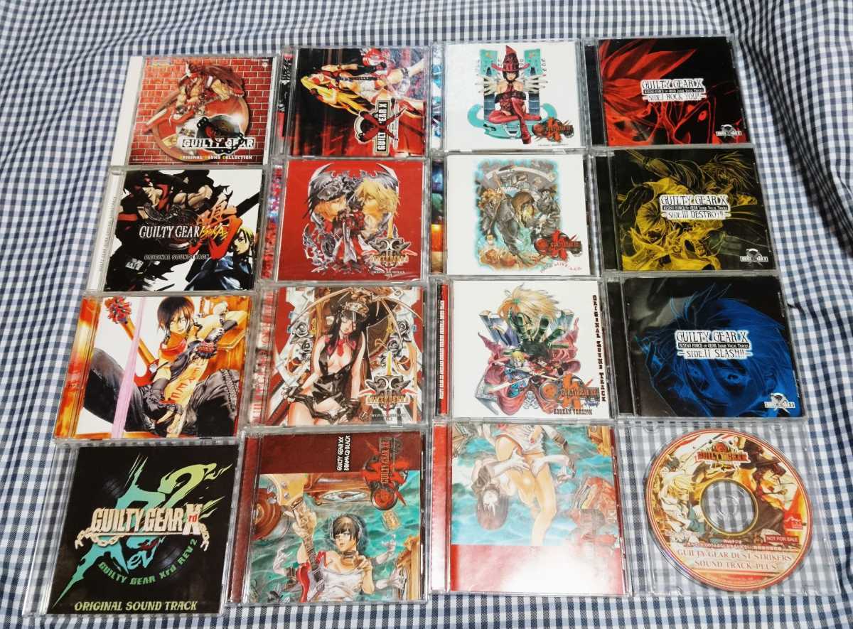 ギルティギア TEAM Entertainment – GEAR - GUILTY IMAGE Guilty Gear