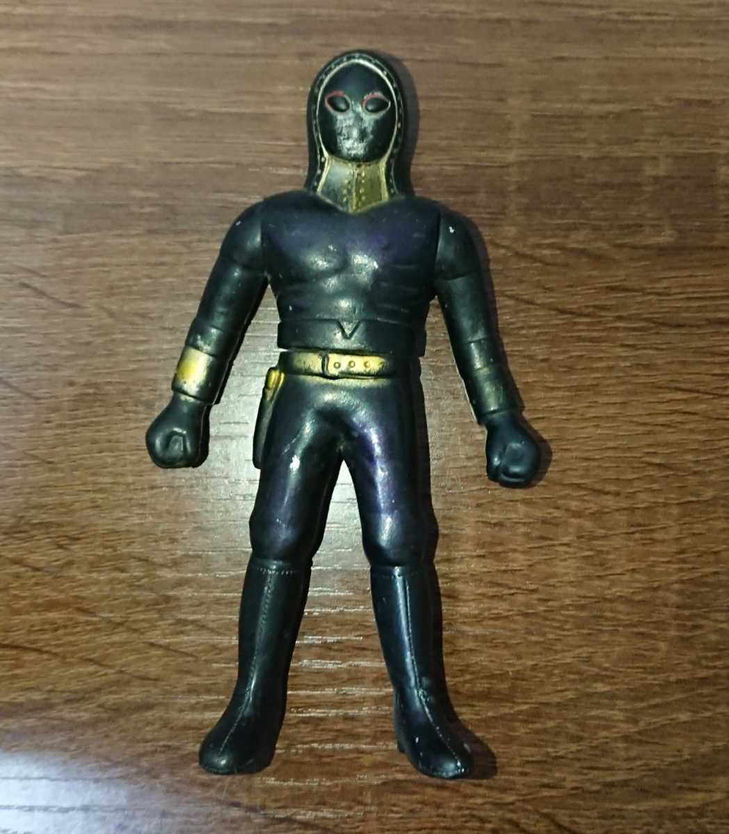 キャプテンダガー メガロマン TT タカトク ソフビ フィギュア 