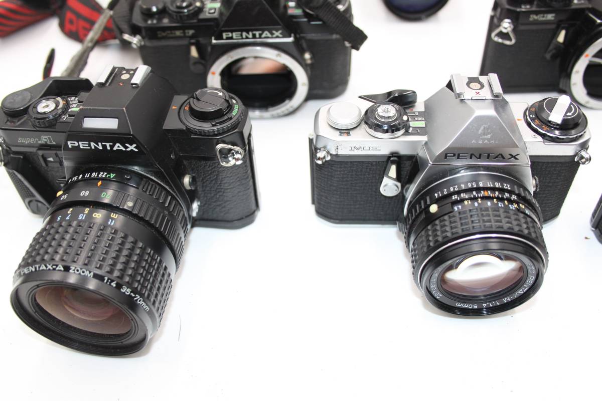 PENTAX Kマウント レンズ8本まとめ ジャンク PENTAX Kマウント レンズ8