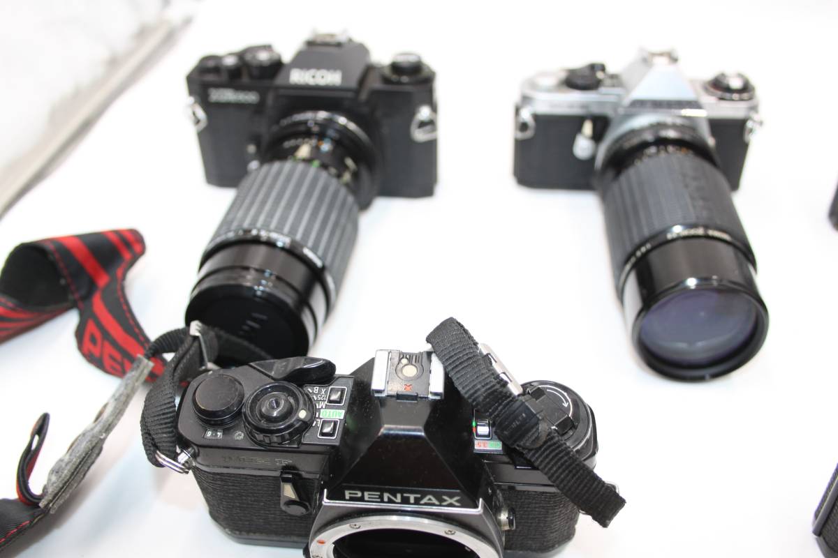 PENTAX Kマウント レンズ8本まとめ ジャンク PENTAX Kマウント レンズ8
