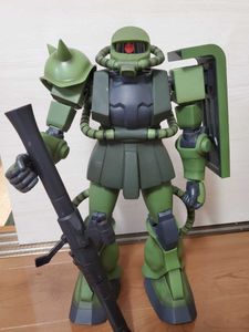 にぜひ バンダイジャンボグレードシリーズ量産型ザク Kdqpi M あります