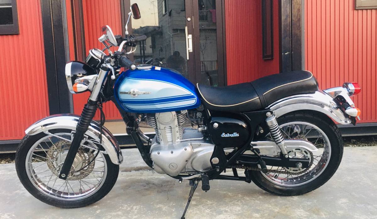 カワサキ エストレヤ RS 24，819km BJ250A エストレア250 Kawasaki 