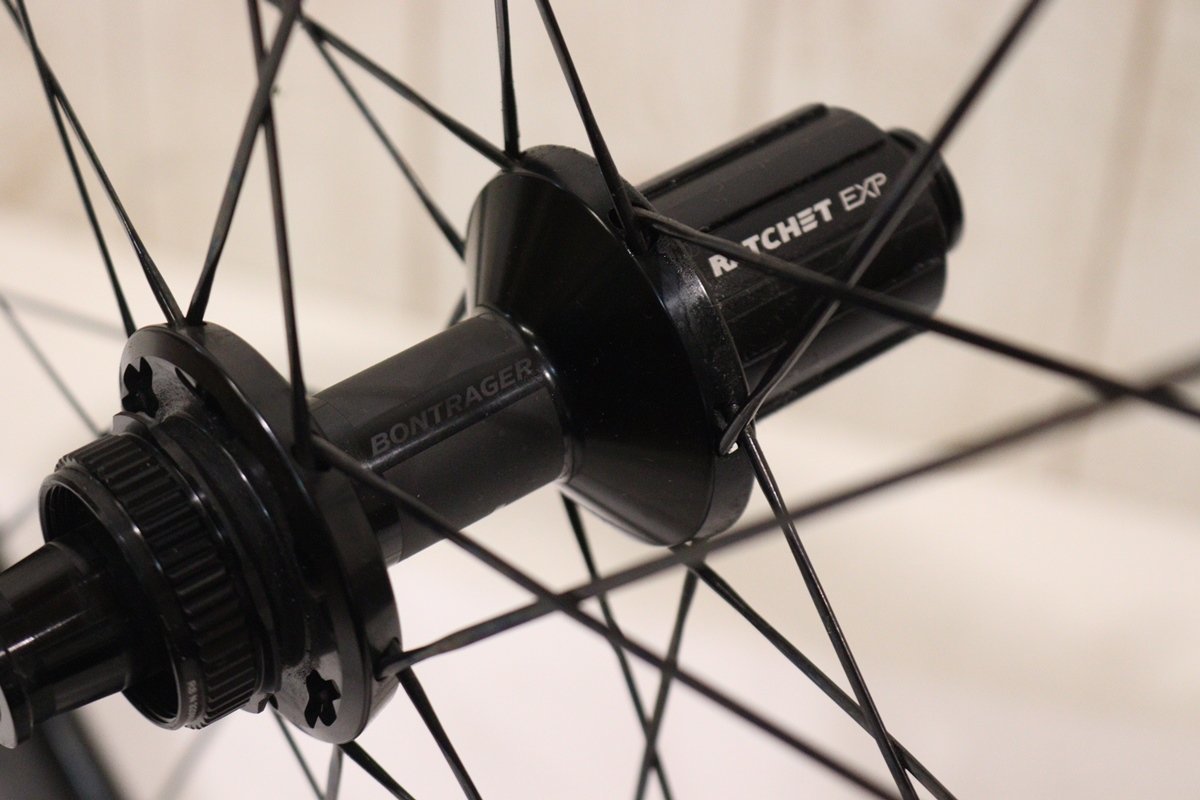 値下げ! ○BONTRAGER ボントレガー AEOLUS RSL 51 DISC シマノフリー 11s対応 クリンチャー チューブレスレディ カーボンホイール リアのみ