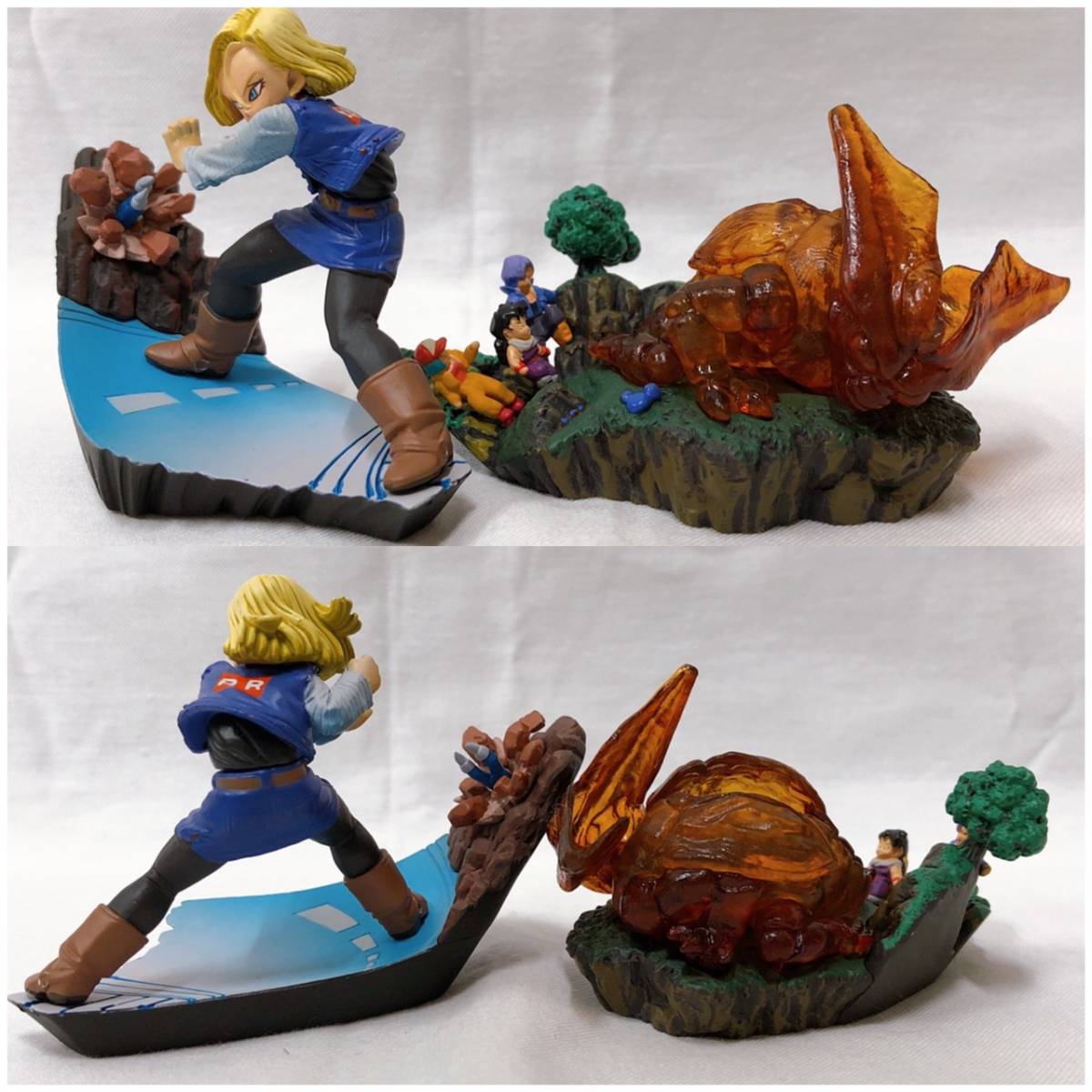 ドラゴンボールカプセル・ネオ 未来からの侵略 セル編 帰ってきた 