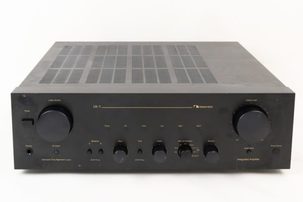 【希少】 Nakamichi IA-1 インテグレーテッド アンプ 動作品 EM-100629【ジャンク】インテグレーテッドアンプ [IA-1] Nakamichi