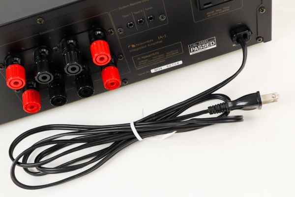 EM-100629【ジャンク】インテグレーテッドアンプ [IA-1] Nakamichi