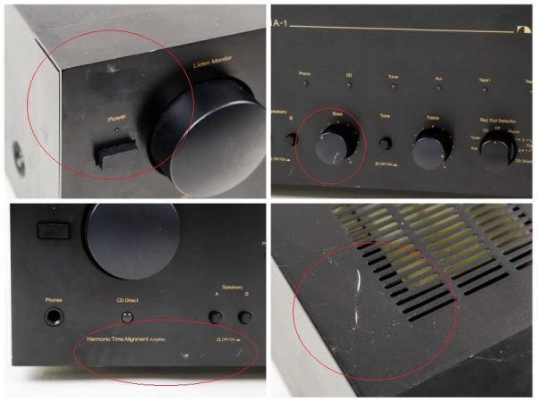 EM-100629【ジャンク】インテグレーテッドアンプ [IA-1] Nakamichi