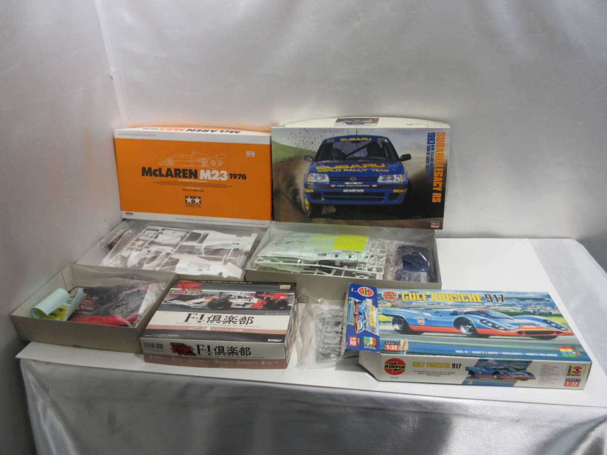 人気，人気SALE プラモデル F-1クラブ マクラーレンM23 1976 GULF PORSCHE917 SUBARU 1993(ラリー)｜売買されたオークション情報、yahooの商品情報をアーカイブ公開 - オークファン ラリー