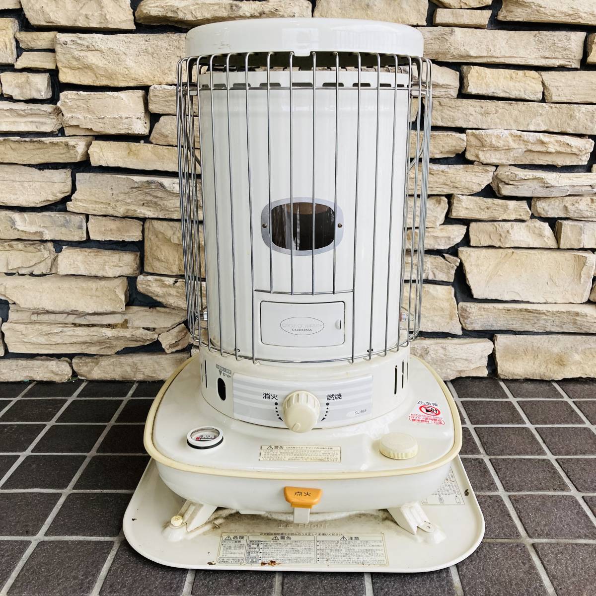 CORONA コロナ SL-66F ストーブ 中古美品 公式通販 石油ストーブ 