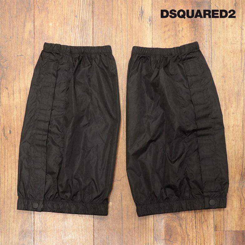 セール，お買い得 1円/DSQUARED2/レッグウォーマー ASM0004 イタリア製 メンズ ストリート カジュアル ディースクエアード /黒/ブラック/fb491/(その他)｜売買されたオークション情報、yahooの商品情報をアーカイブ公 男性用
