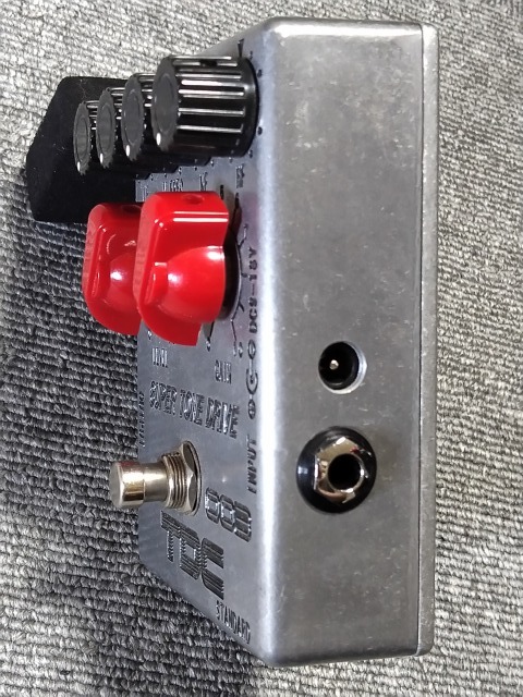【1円スタート】 TDC 003 SUPER TONE DRIVE ギター用 エフェクター オーバードライブ SUPER TONE DRIVE drive standard 取扱説明書・元箱付！！