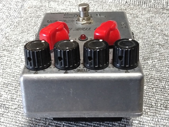 【1円スタート】 TDC 003 SUPER TONE DRIVE ギター用 エフェクター オーバードライブ SUPER TONE DRIVE drive standard 取扱説明書・元箱付！！