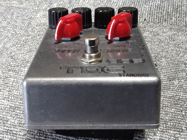 【1円スタート】 TDC 003 SUPER TONE DRIVE ギター用 エフェクター オーバードライブ SUPER TONE DRIVE drive standard 取扱説明書・元箱付！！