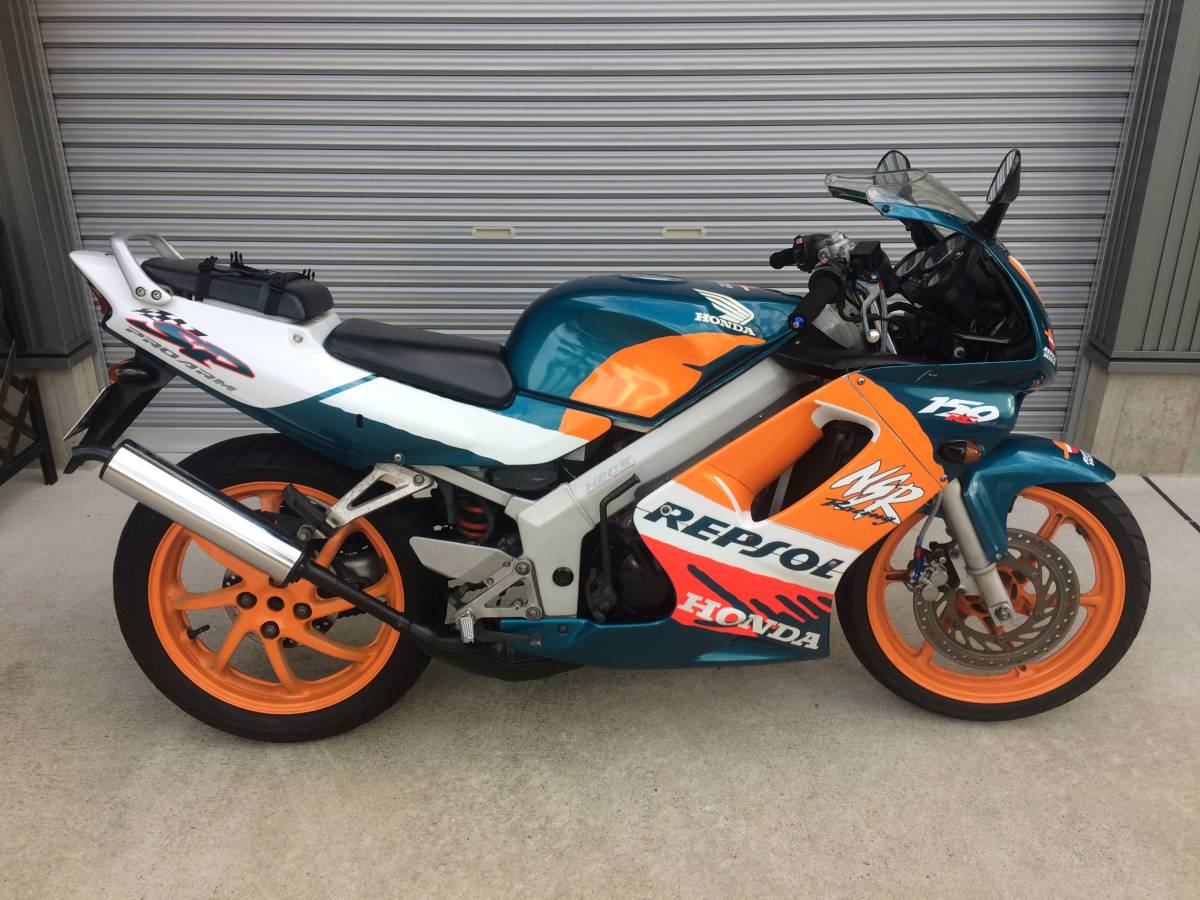ホンダ NSR150SP 中古 実働 走行 28，300km NSR150SP ホンダ 中古