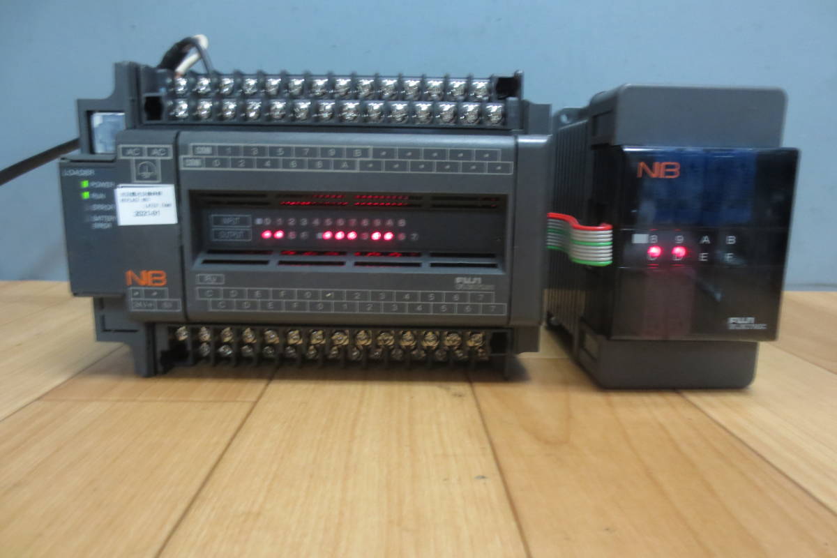  FUJI 富士電機 NB Basic Unit NB2U24R-11 Expansion I/O Unit NB1-E8X(その他)｜売買されたオークション情報、yahooの商品情報をアーカイブ公開 - オークファン その他