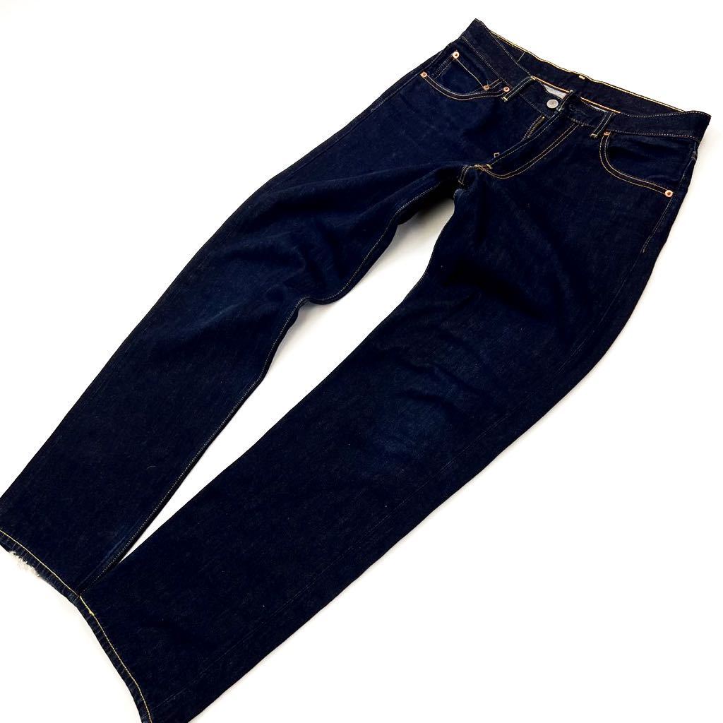 リーバイス ☆ LEVIS 503 W31 デニムパンツ ジーンズ 色濃いめ インディゴブルー 自分だけの色落ちを◎ 定番 アメカジ ストリート■Ja4796