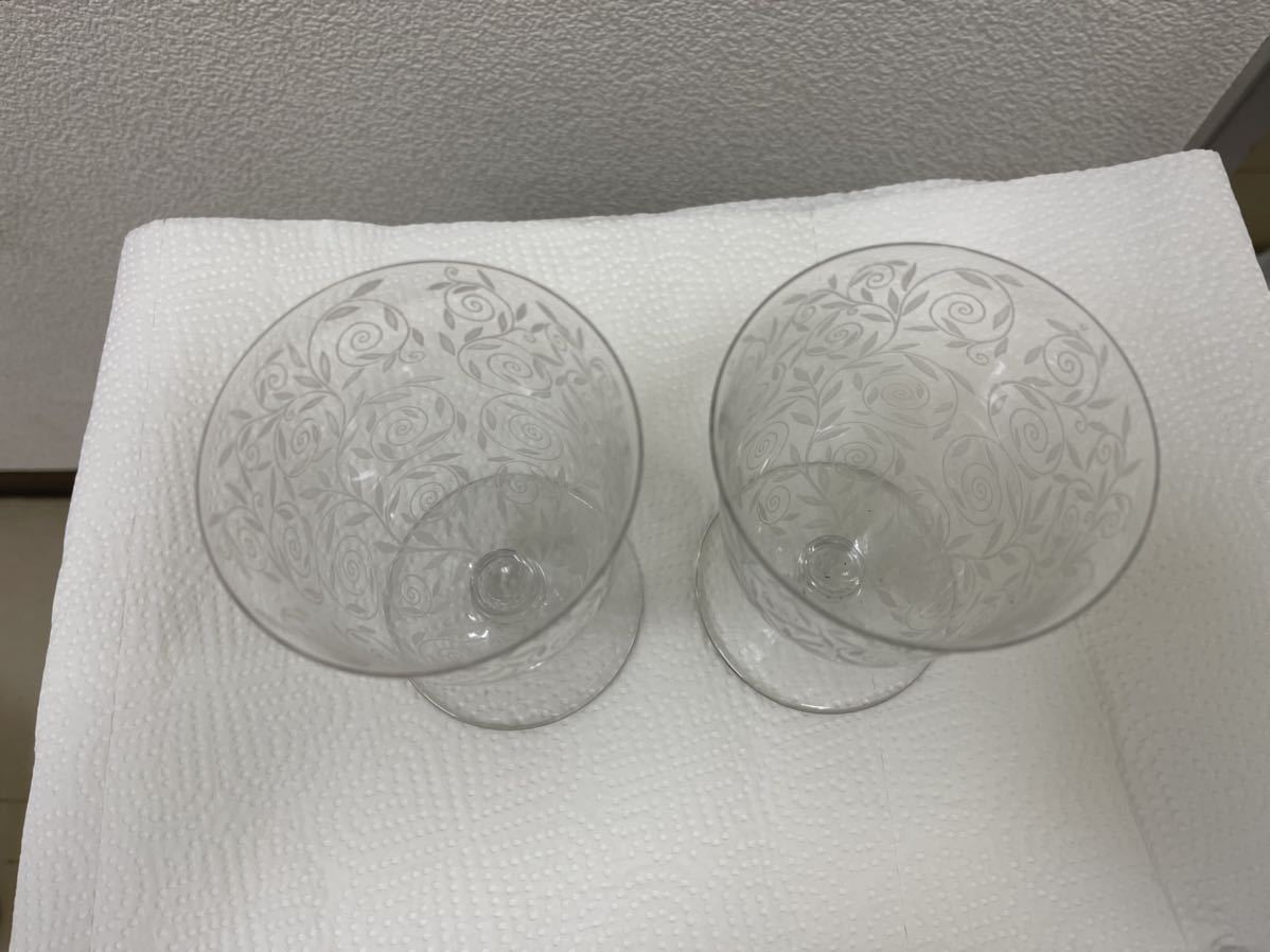  OLDバカラ ペアグラス クリスタルグラス ペア2脚 箱無(バカラ)｜売買されたオークション情報、yahooの商品情報をアーカイブ公開 - オークファン バカラ
