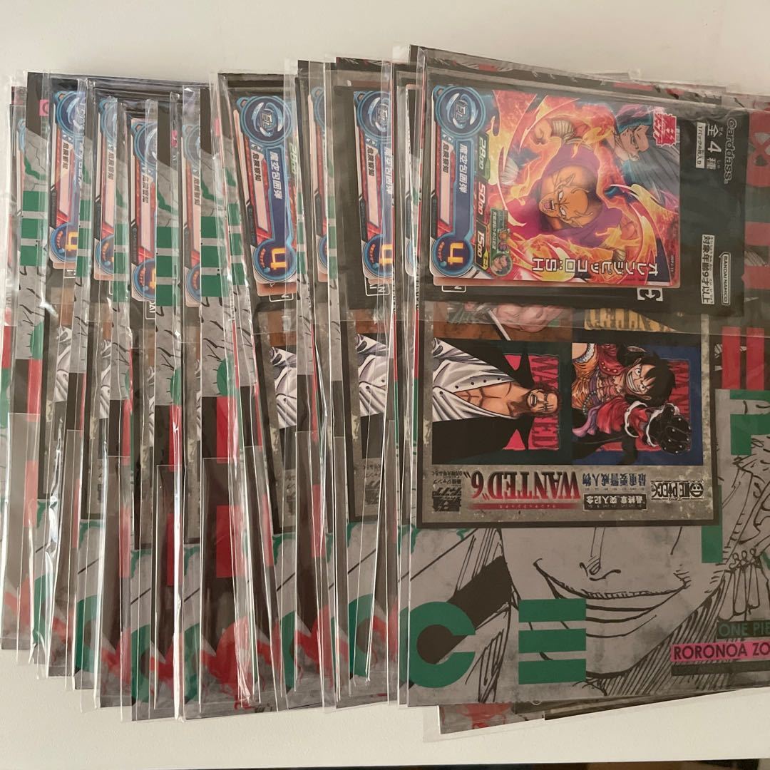 ワンピースプロモ 最強ジャンプ9月号 全付録21冊分 最強ジャンプ 9月号