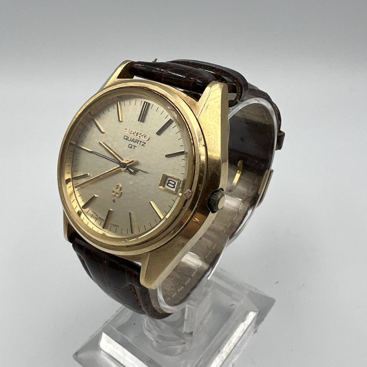 QT SEIKO 3802-7031 Yahoo!オークション セイコー Quartz - Mens Watch 