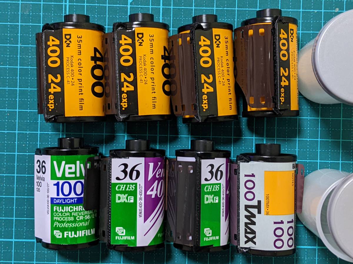 人気，人気セール KODAK FUJIFILM コダック 冨士フイルム 期限切れ ネガフィルム 8本(フィルム)｜売買されたオークション情報、yahooの商品情報をアーカイブ公開 - オークファン フィルム