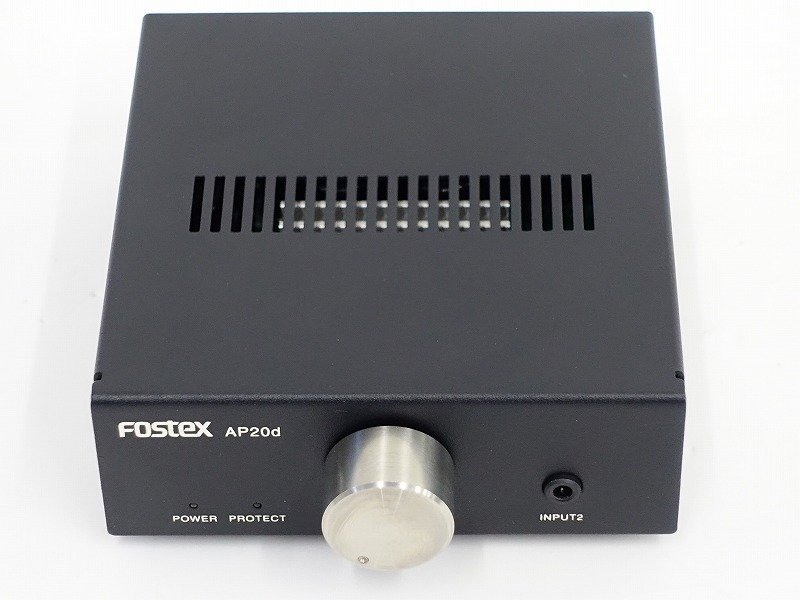 Fostex AP20d パワーアンプ AP20d FOSTEX フォステクス パワーアンプ