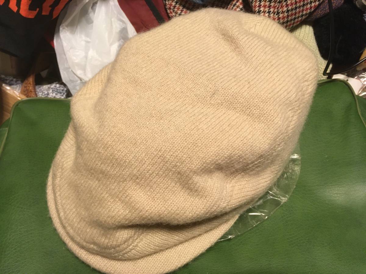 2210グッドイナフGOOD ENOUGH HEAD GEARウールWOOLハンチング帽CAPキャップ帽子L