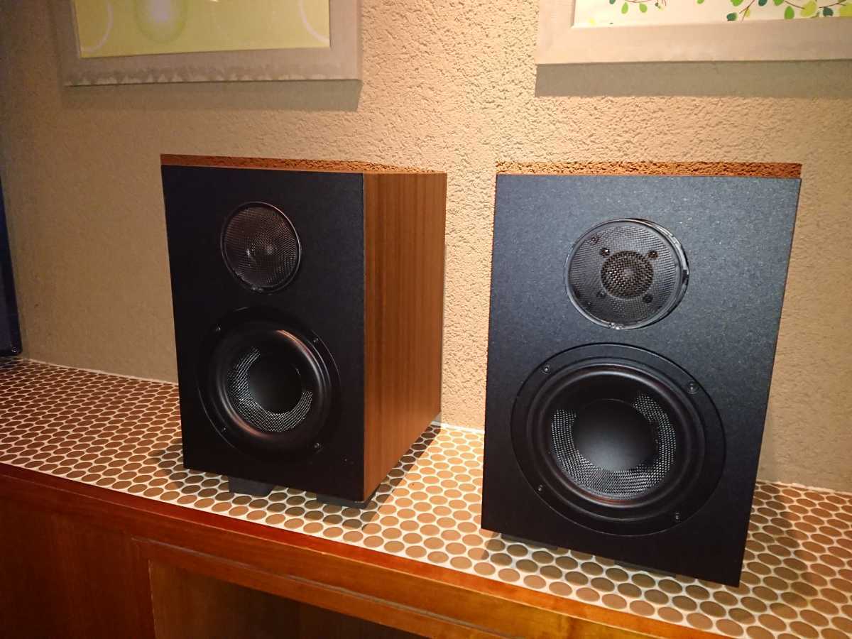 限界価格!値下げ不可能です!音工房 Z-Livorno キット完成品 音工房Z Z1-Livorno スピーカーシステムキットの完成品(一般)｜売買