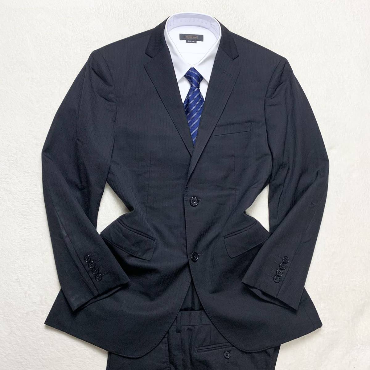 バーバリーブラックレーベル 【紳士の着こなし】 BURBERRY BLACK LABEL 