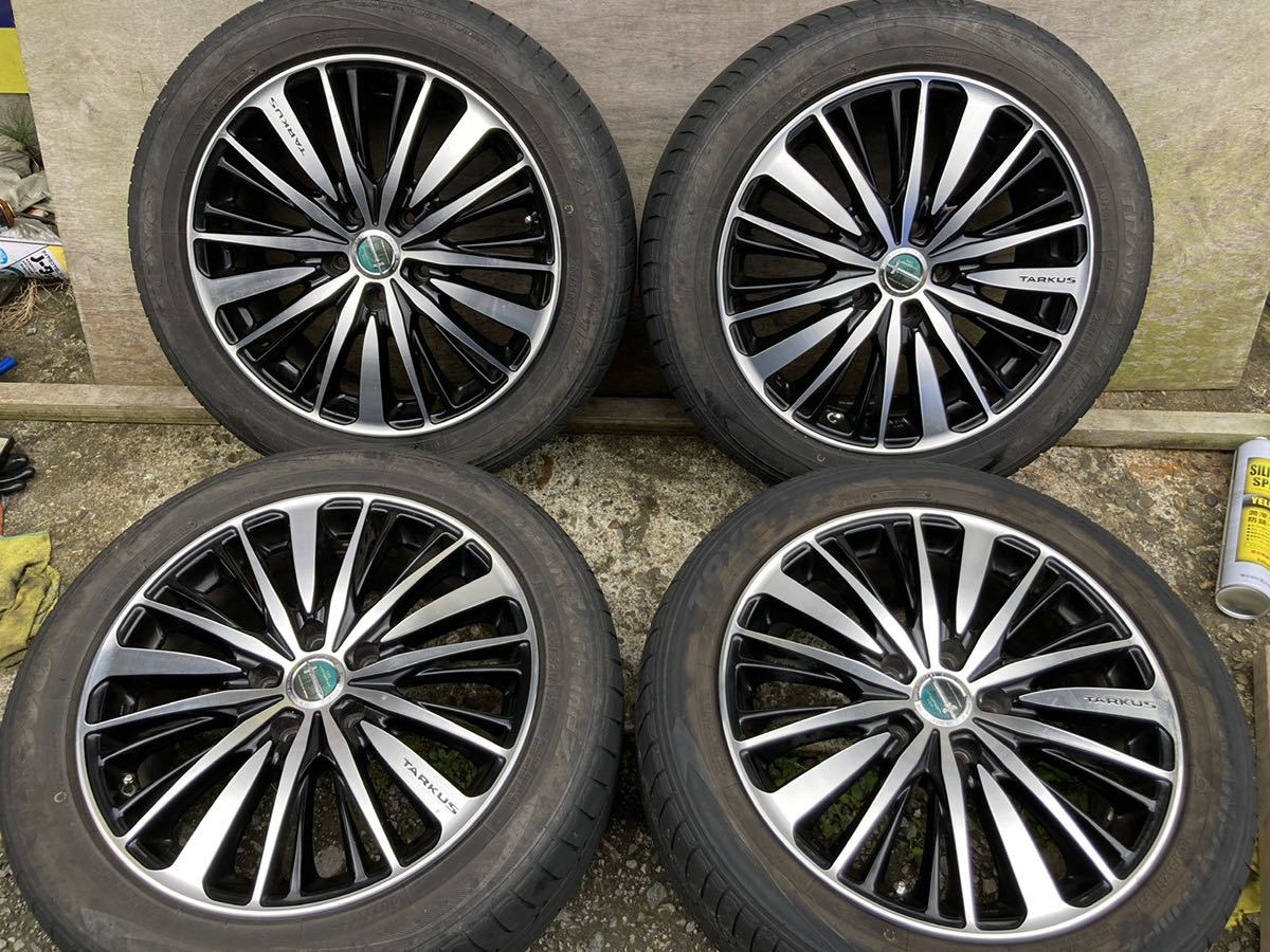 ロクサーニ TARKUS 17インチ 7J PCD114.3 5穴 ET48 ハブ径73 TOYO 205  