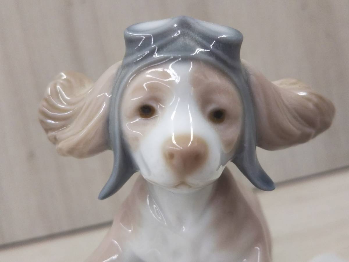 リヤドロ 犬 パイロット 紙ひこうき ブランド公式サイト