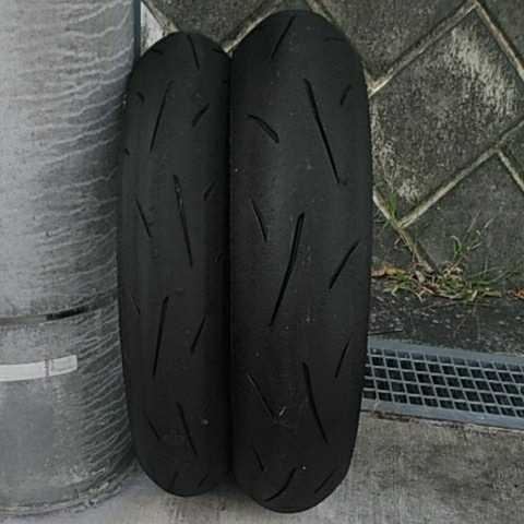 ダンロップ SPORTMAX α13sp 110 140 サイズ110/70-17140/70-17 【公式