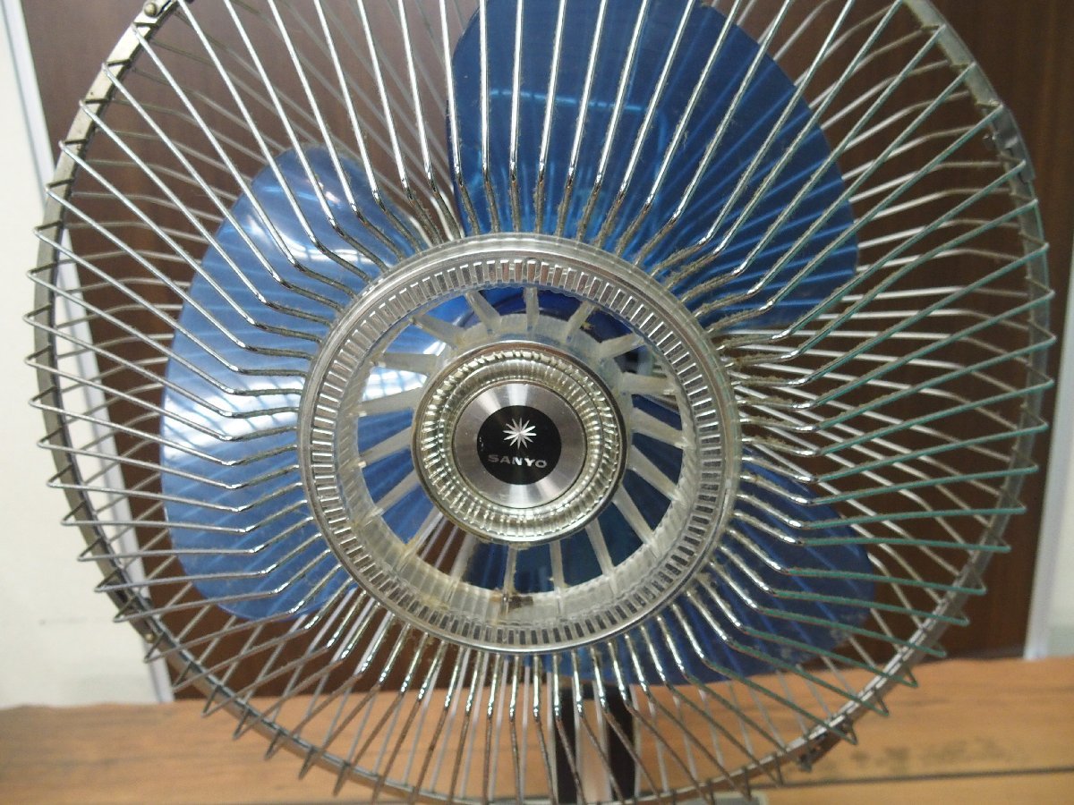 SANYO 扇風機 EF-30HR Red Motor 分解] 三洋扇風機 EF-S30M