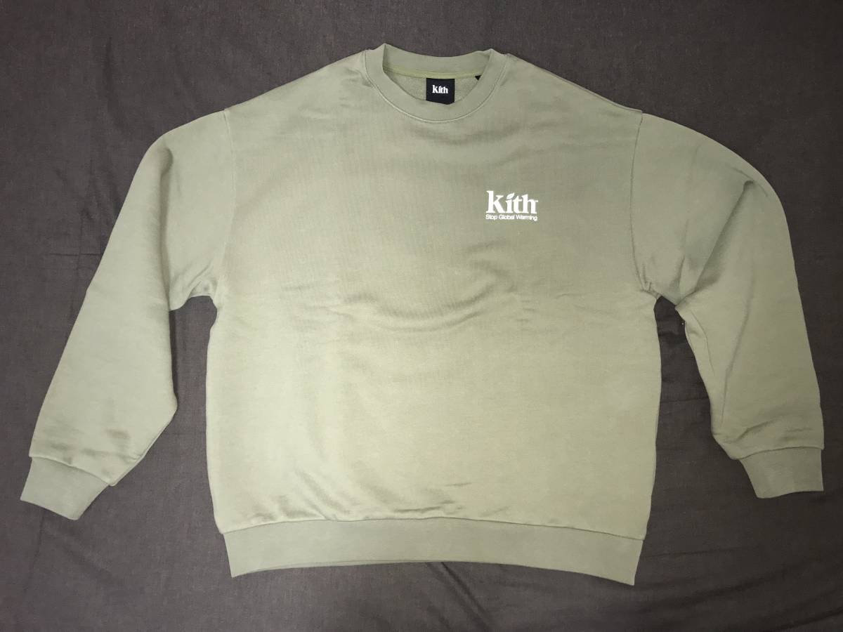 Kith – Japan | Crewneck JP Crewnecks - Nelson スウェット クルー 