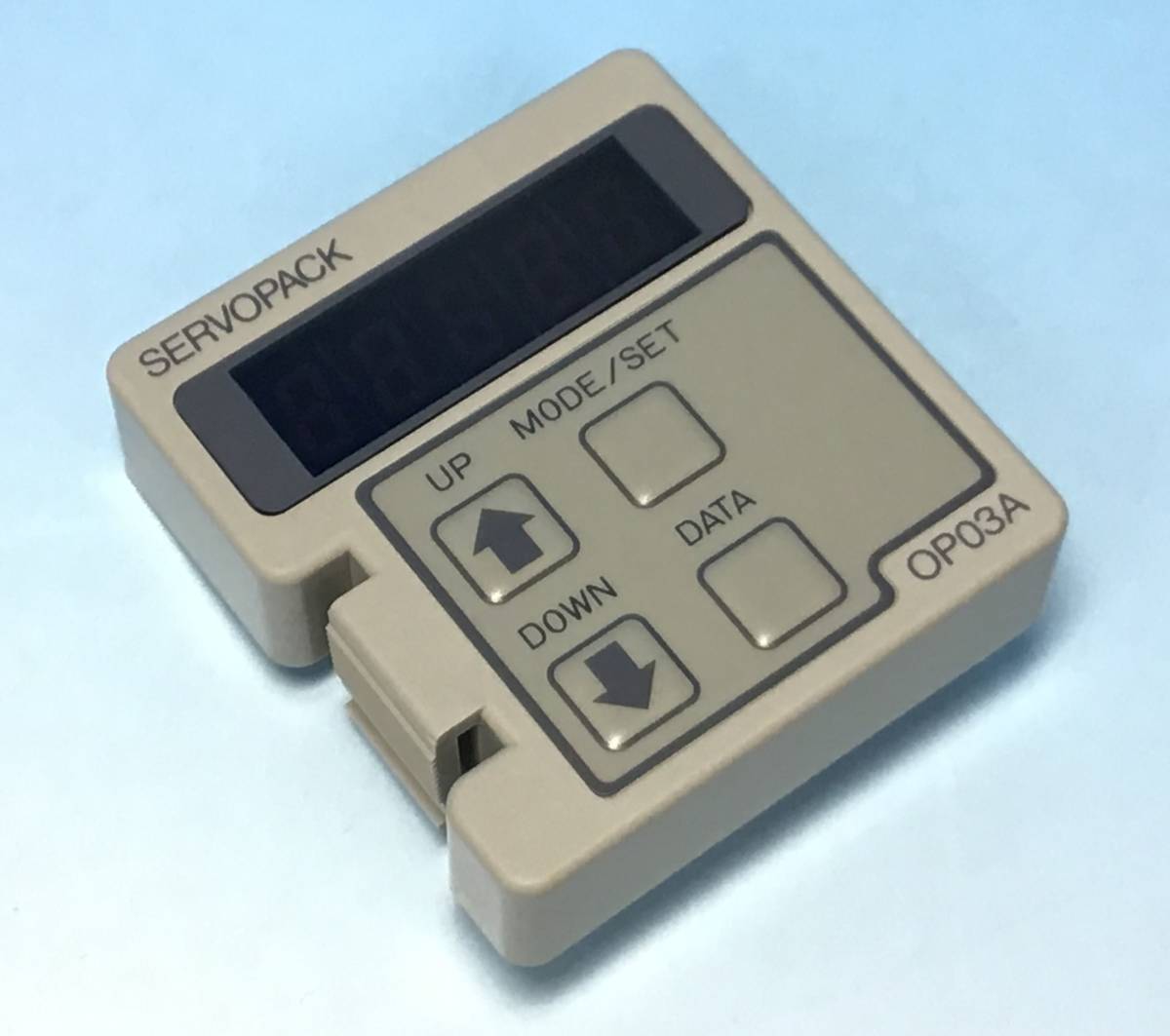 未使用 YASKAWA デジタル オペレータ JUSP-OP03A OPERATOR MODULE 