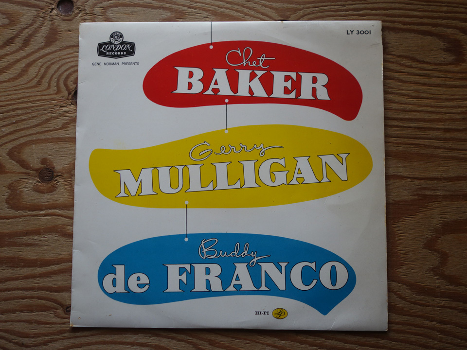  ペラジャケ / 208g重量盤 / 両溝 / mono / チェット ベイカー / マリガン＝ベイカー＝デ フランコ / LY 3001 London t(ジャズ一般)｜売買されたオークション情報、yahooの商品情報をアーカイブ公開 - オ ジャズ一般
