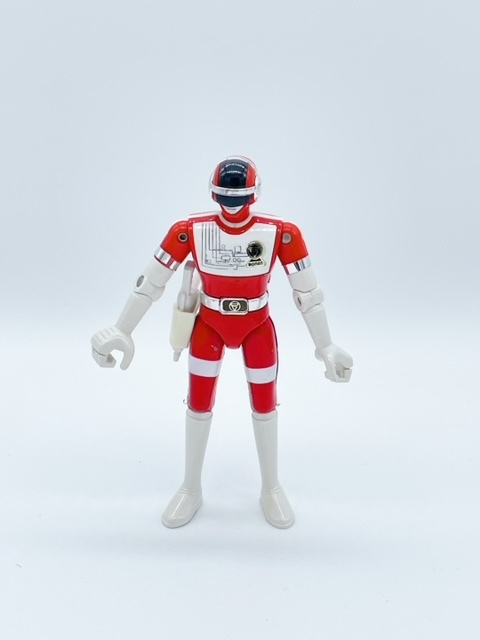 BANDAI バンダイ 超電子 バイオマン バイオレッド GC-11 超合金 1984年