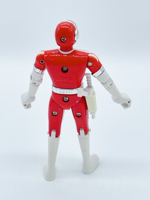 BANDAI バンダイ 超電子 バイオマン バイオレッド GC-11 超合金 1984年