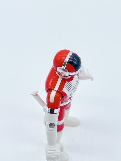 BANDAI バンダイ 超電子 バイオマン バイオレッド GC-11 超合金 1984年