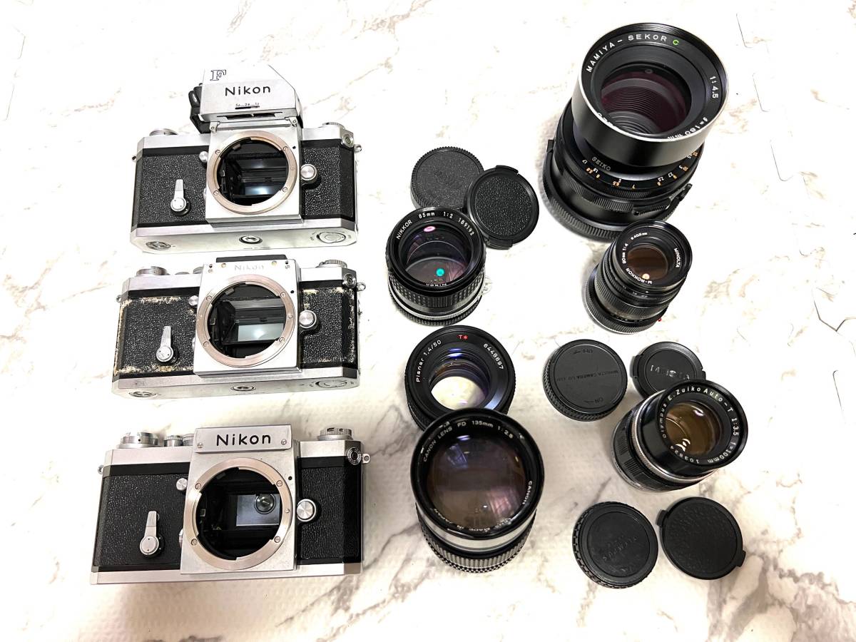 カメラ まとめ ジャンク品 9点セット #4392