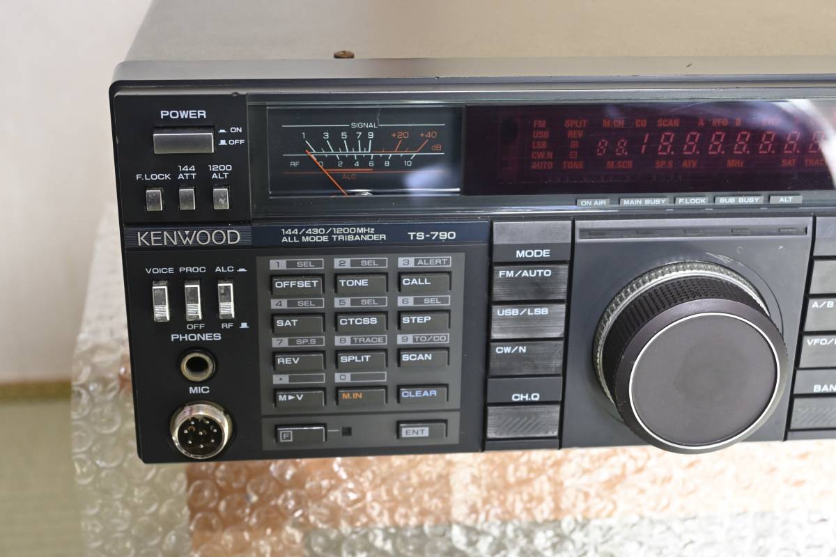 驚きの破格値，得価】 KENWOOD TS-790 ジャンク品（本体のみ）