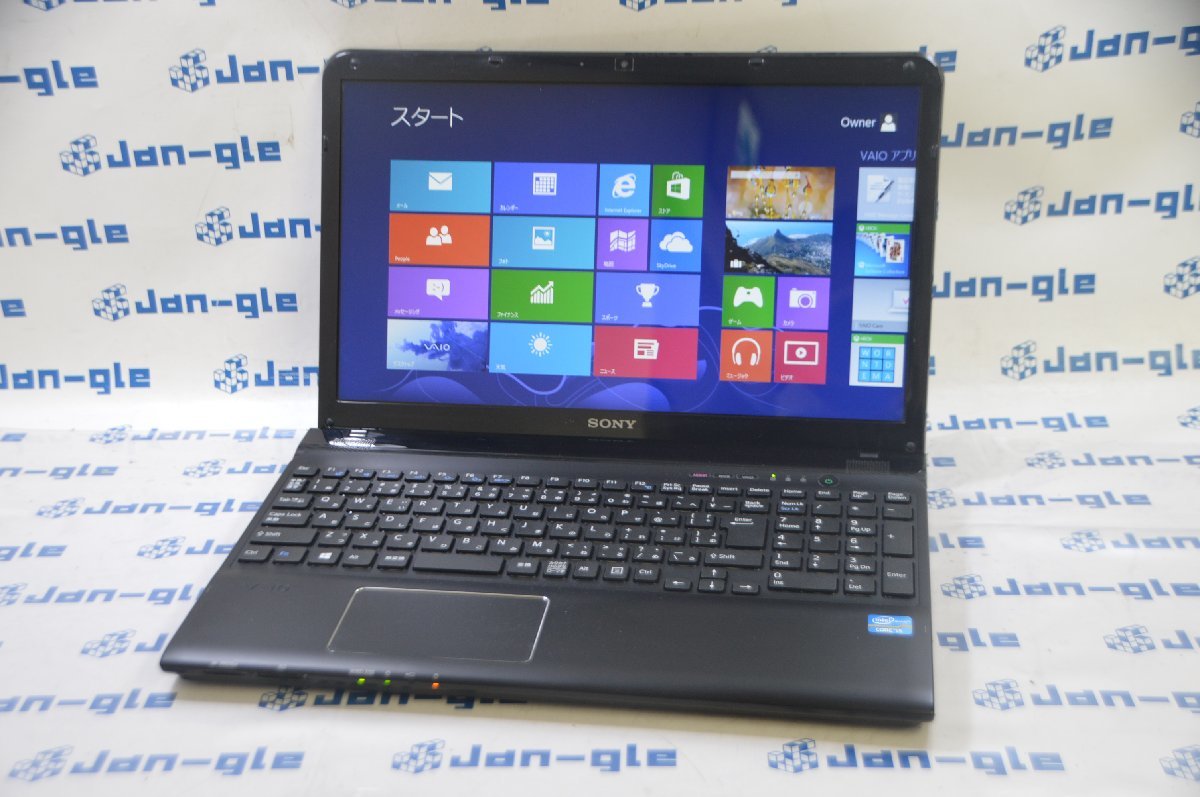 得価，品質保証 関西 SONY VAIO Eシリーズ15 SVE1512AJ i5-3210M 2.50GHz/4GB/320GB 格安1円スタート J424601 G(15インチ～)｜売買されたオークション情報、yahooの商品情報をアーカイブ公開 - オークファン ソニー