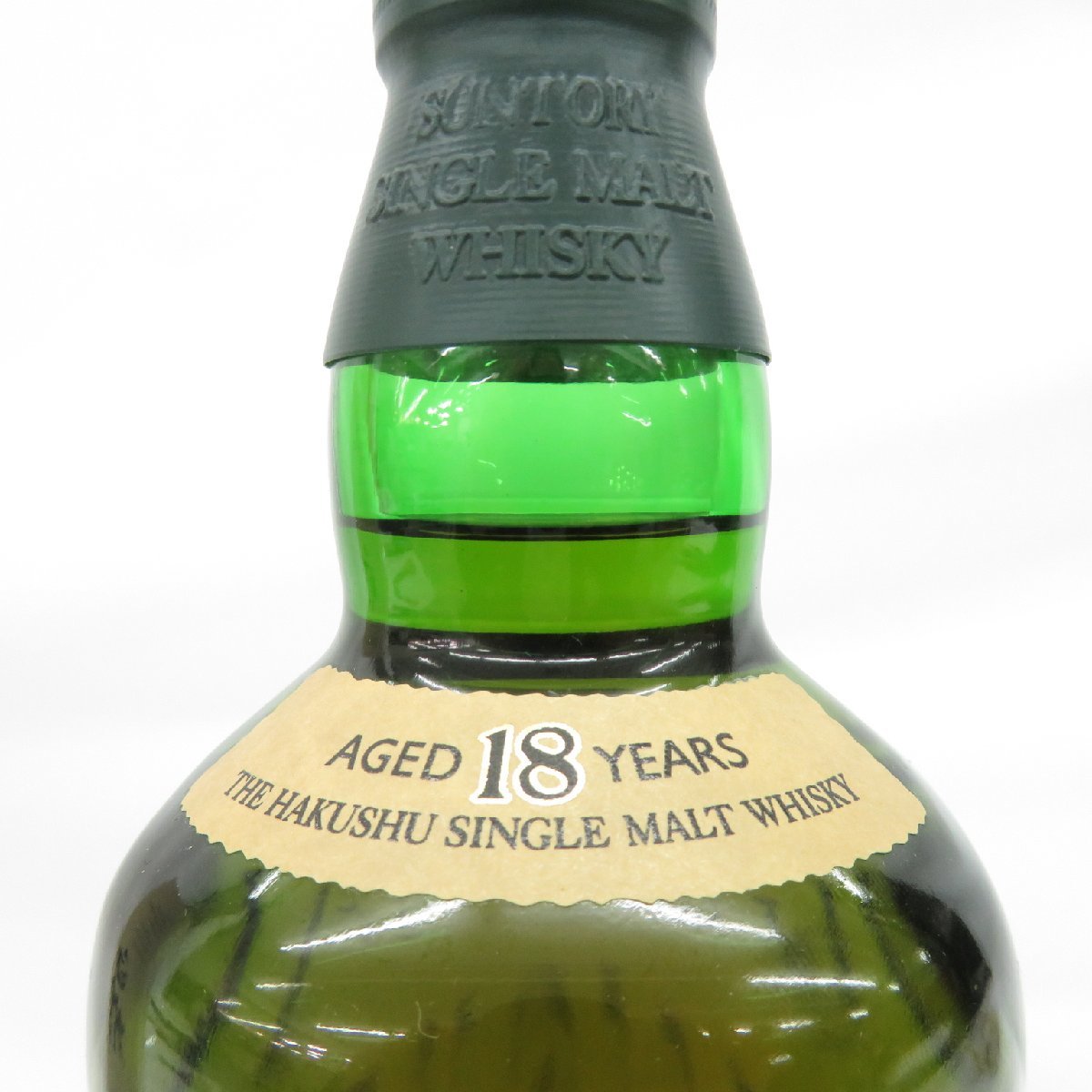 サントリー 白州 18年 シングルモルト 未開栓SUNTORY 700ml ウイスキー