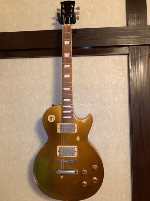 レスポール レプリカ ギター ゴールド 楽器・機材 0 Reissue Paul Les