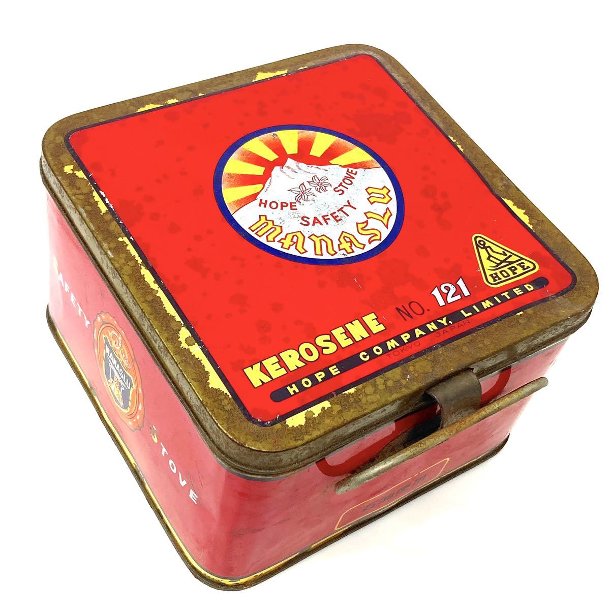 HOPE STOVE MANASLU マナスル KEROSENE No.121 キャンプ アウトドア 