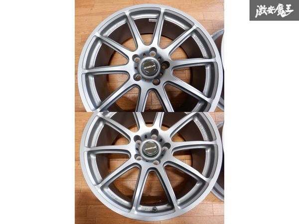 RAYS製 ブリヂストン プロドライブ GC-010E 鍛造 ホイール 18インチ 