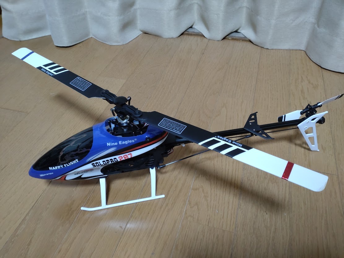 割引商品の販売 ラジコンヘリ Nine Eagles SOLOPRO 287（ジャンク扱い）