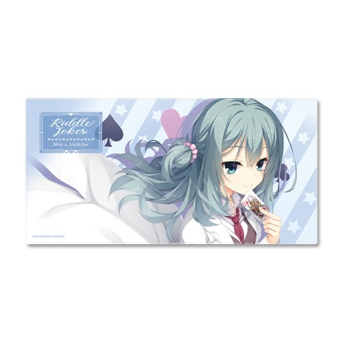 RIDDLE JOKER ゲームマット013 茉優ver.3【C100 TOYPLA】式部茉優 ゆず